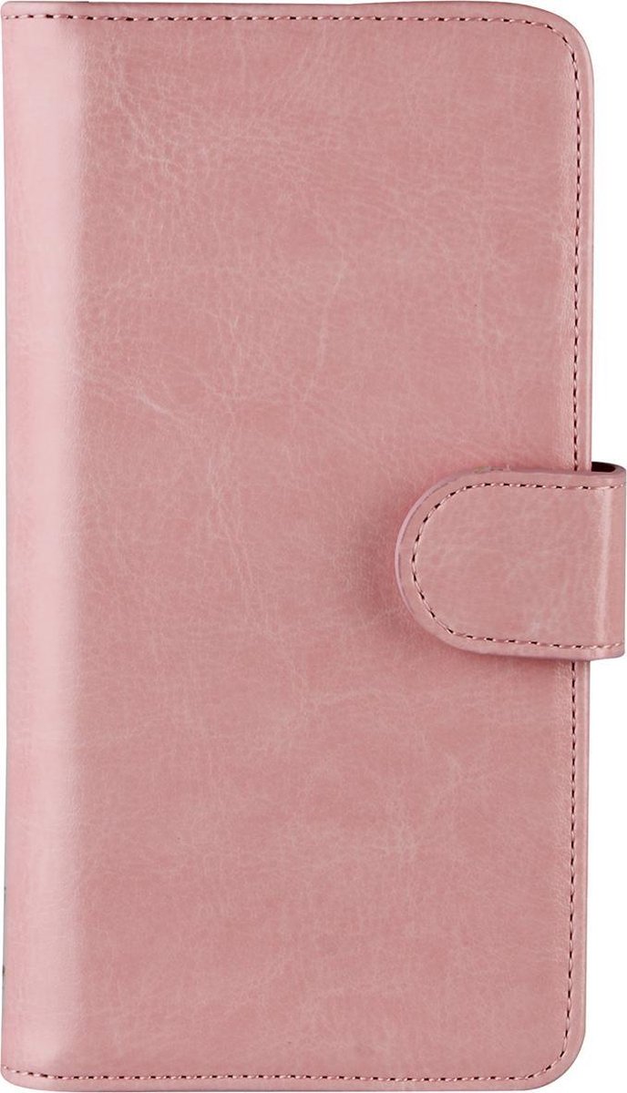 XQISIT XQISIT Wallet Case Eman univ. L pink Roze
