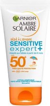 Garnier Ambre Solaire Kids Sensitive Expert + Zonnebrandcrème - 50 ml (SPF 50+)