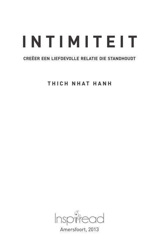 Intimiteit