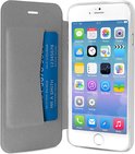 Puro - Wallet Case - iPhone 6 Plus - zilver