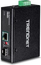 Trendnet TPE-3018L netwerk-switch Unmanaged L2 Gigabit Ethernet (10/100/1000) Power over Ethernet (PoE) 1U Zwart