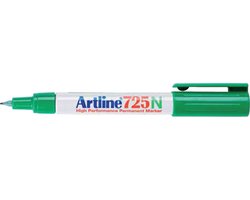 ARTLINE 725 NEAT - Permanent Marker - 1 stuk - 0,4mm Lijndikte - Groen