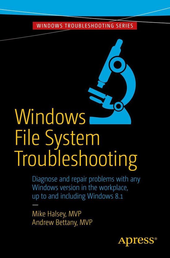 Windows File System Troubleshooting - cover
