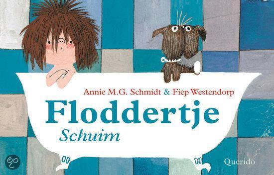 Floddertje Schuim - cover