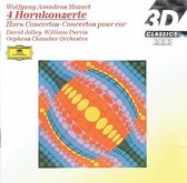 Wolfgang Amadeus Mozart, David Jolley, William Purvis, Orpheus Chamber Orchestra ‎– 4 Hornkonzerte