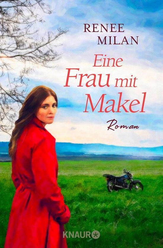 Eine Frau mit Makel