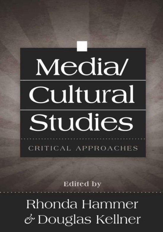 Media/Cultural Studies - cover