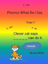 Omslag Phonics what do I say