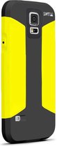 Thule hoesje geschikt voor Samsung Galaxy S5 - Kunststof Back Cover - zwart/geel