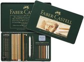 Faber Castell potlood Pitt Monochrome 25-delig