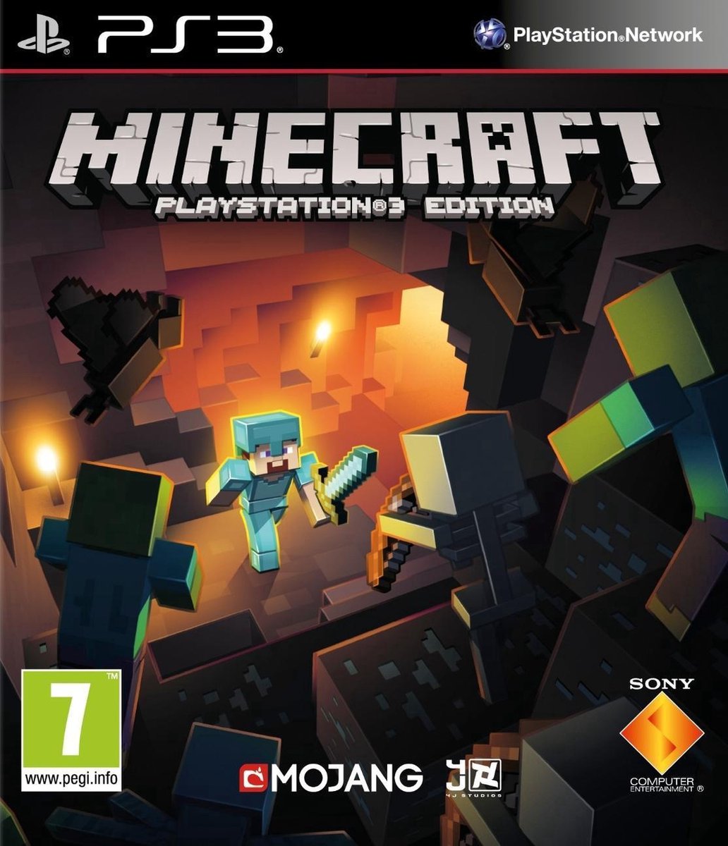 Melodramatisch mozaïek meloen Minecraft - PlayStation 3 Edition - PS3 | Games | bol.com