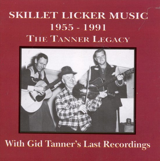 Skillet Licker Music, Skillet Lickers II CD (album) Muziek