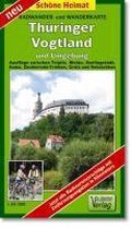Thüringer Vogtland und Umgebung 1 : 35 000 / 1 : 50 000. Wander- und Radwanderkarte