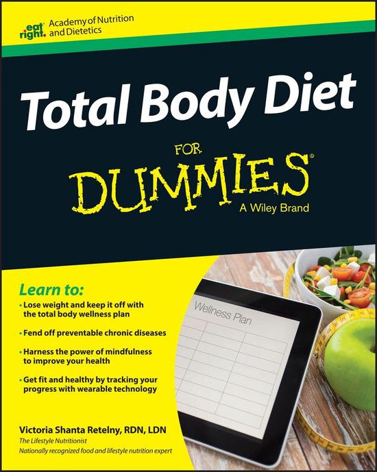 Total Body Diet For Dummies - cover