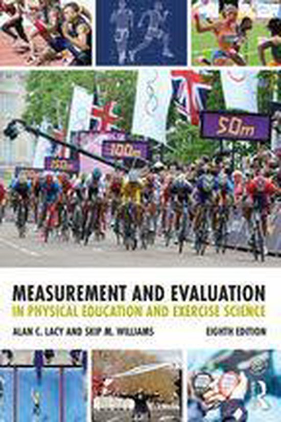 Measurement and Evaluation in Physical Education and Exercis ... - cover
