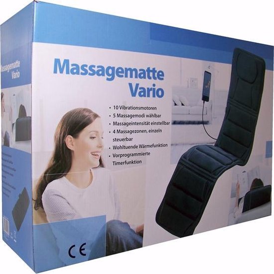 Massagemat Vario Deluxe | bol.com