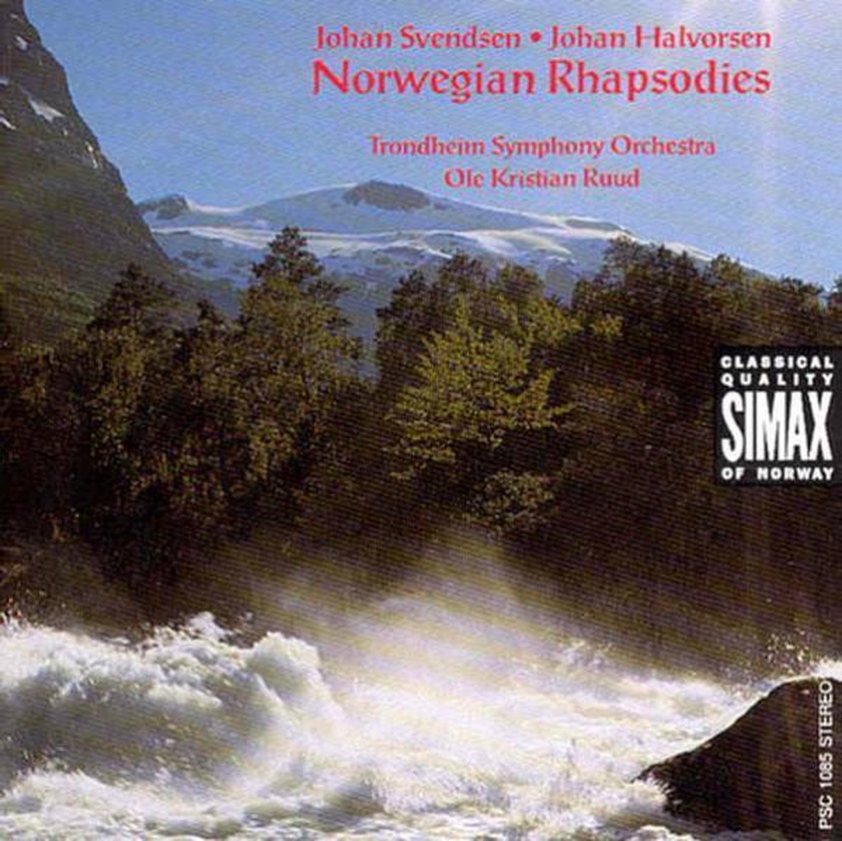 Svendsen/Norwegian Rhapsodies