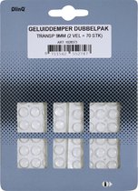 Qlinq Geluidsdemper - Zelfklevend -  9 mm