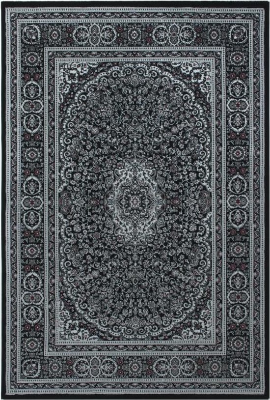 been maak een foto compact Tapeso Perzisch Tapijt Cairo Zwart 80x150 cm | bol.com