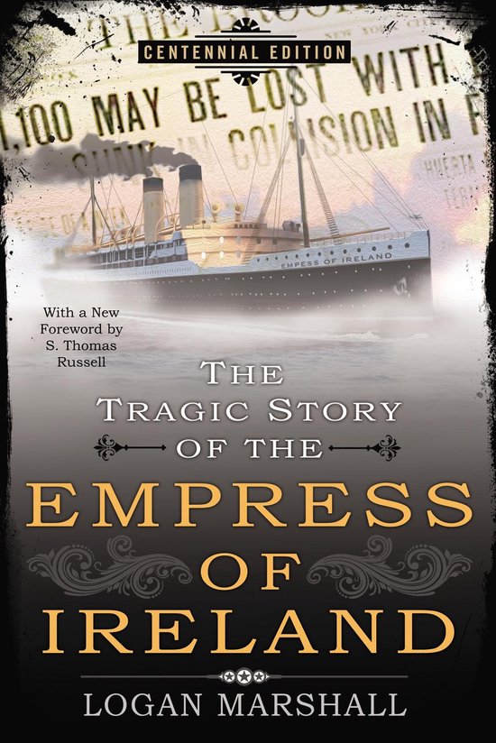 The Tragic Story of the Empress of Ireland - cover