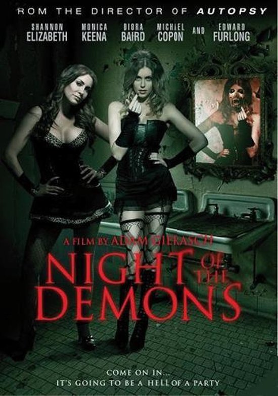 Cover van de film 'Night Of The Demons'