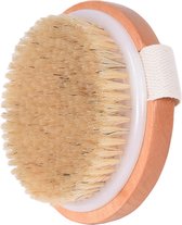 Professionele anti-cellulitis borstel / Anti-cellulitis / Dry brush / Doucheborstel / Natuurlijke harenborstel / Dry brushing / Beukenhouten borstel