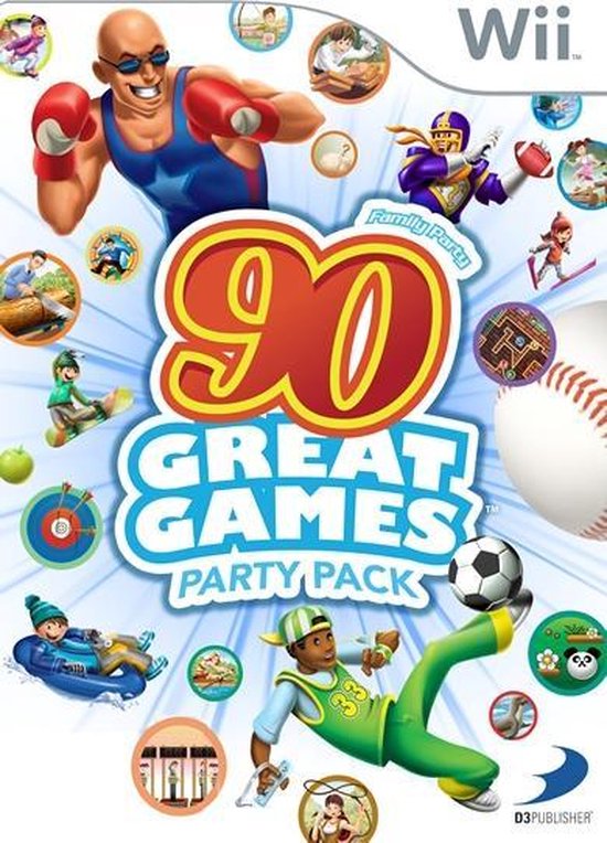Family Party: 90 Great Games