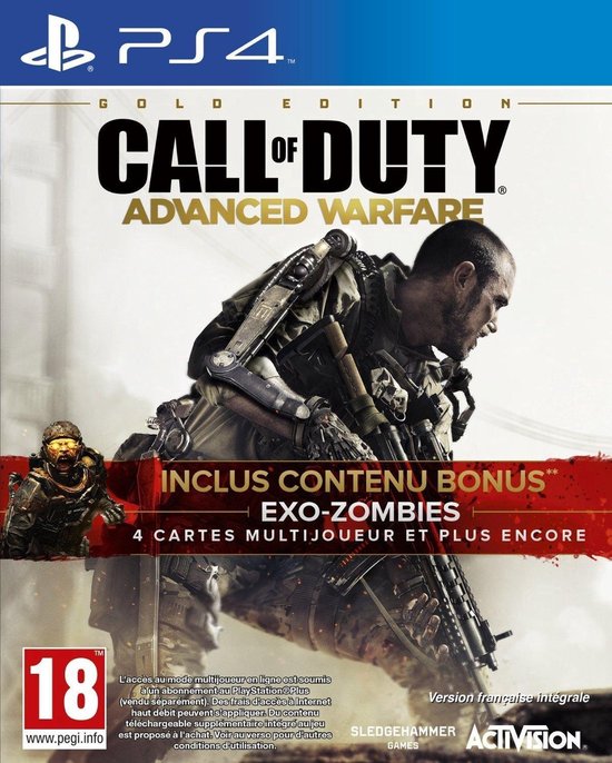COD Advanced Warfare GOLD (FR) Games