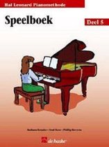 Speelboek De Hal Leonard Piano Methode 5