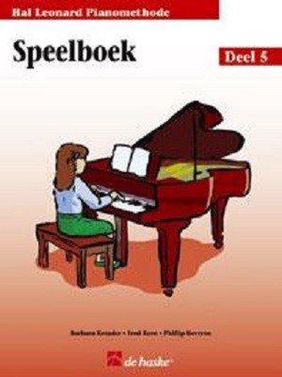 Hal Leonard Pianomethode | Speelboek  5