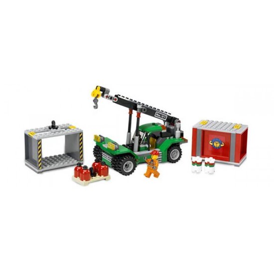 LEGO Container Stapelkraan - 7992 | bol
