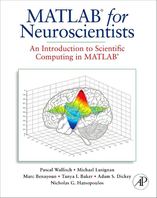 MATLAB for Neuroscientists - cover