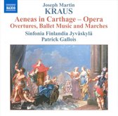 Sinfonia Finlandia Jyväskylä, Patrick Gallois - Kraus: Aeneas In Carthage (CD)