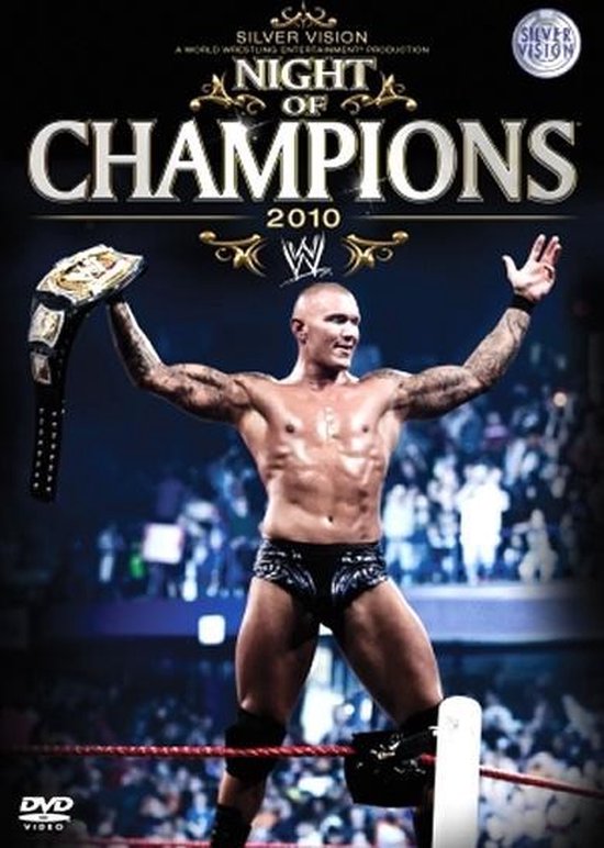 Cover van de film 'WWE - Night Of Champions 2010'