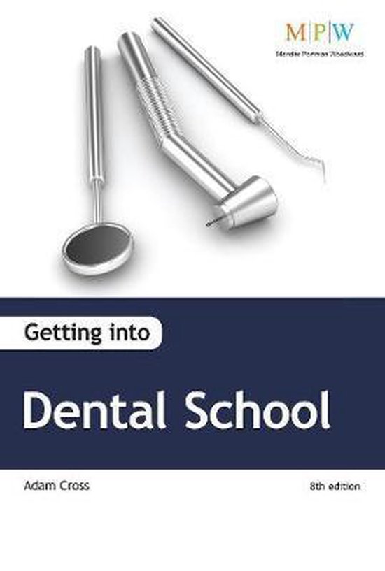 Getting Into Dental School - cover