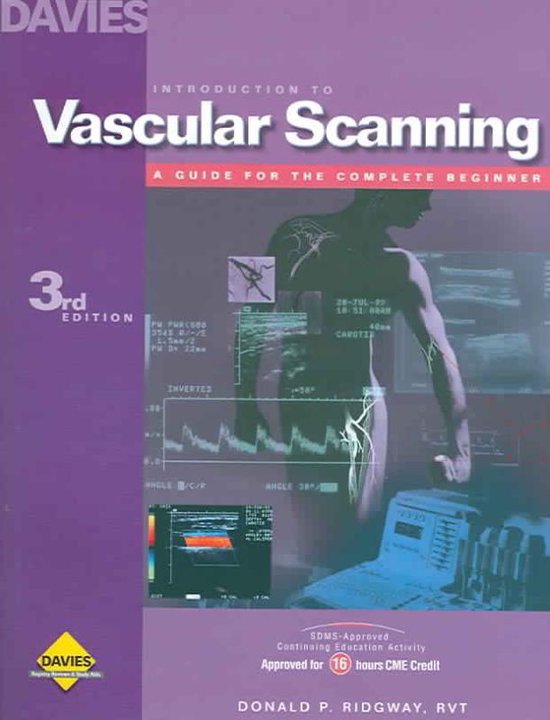 Introduction To Vascular Scanning 9780941022705 Kathryn A Gill