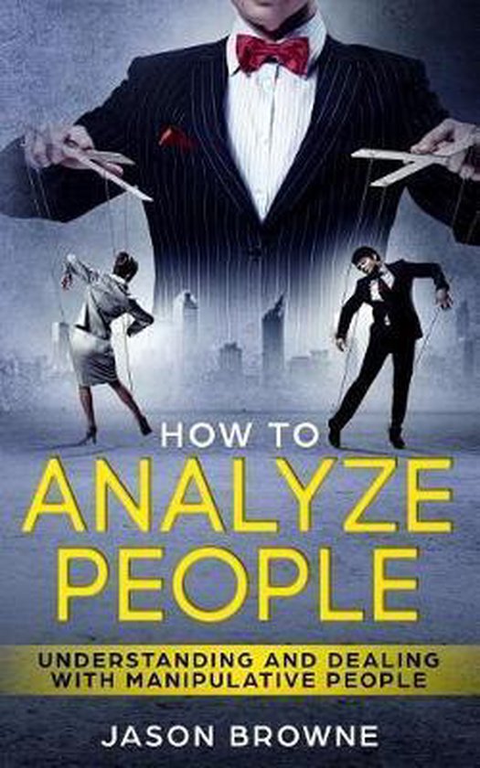 How to Analyze People- How To Analyze People - cover