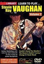 Learn To Play Stevie Ray Vaughan Volume 2