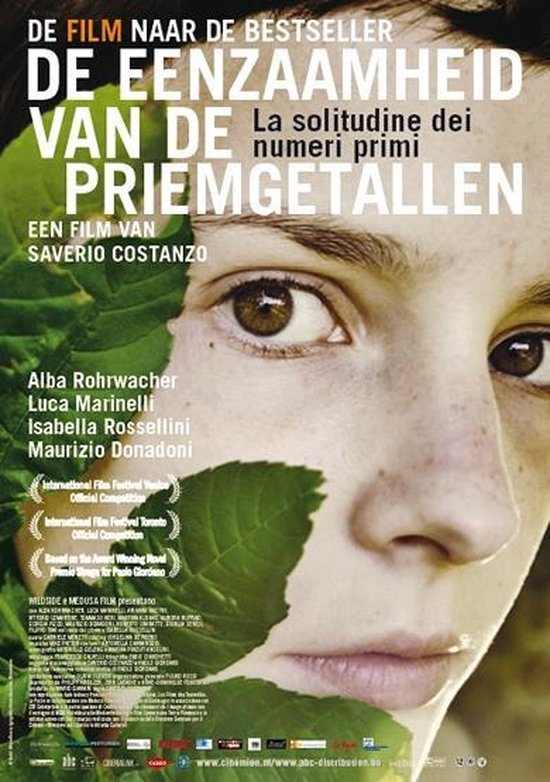 Cover van de film 'De Eenzaamheid Van De Priemgetallen'