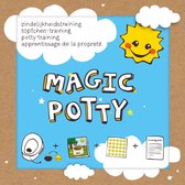 Magic Potty™ Zindelijkheidstraining kind - Set-4: boekje, magic stickers, beloningsstickers, stappenplan