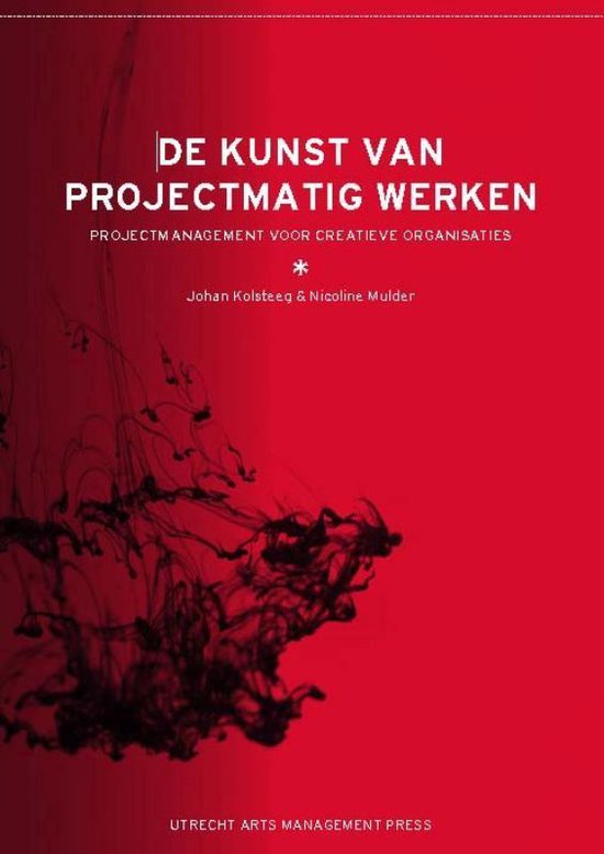De kunst van projectmatig werken - cover