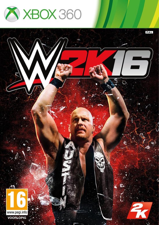 Klacht pijp Supplement WWE 2K16 - Xbox 360 | Games | bol.com
