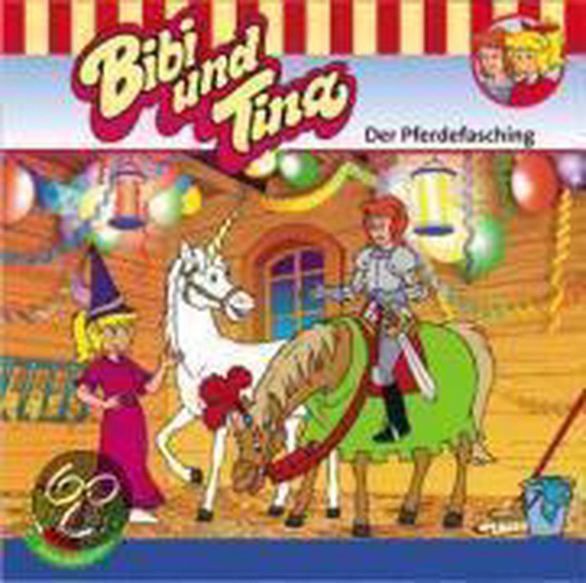 Bibi und Tina 41. Der Pferdefasching. CD