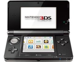 Nintendo 3DS Kosmos Zwart