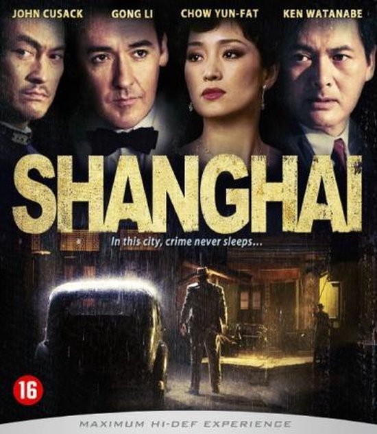 Cover van de film 'Shanghai'