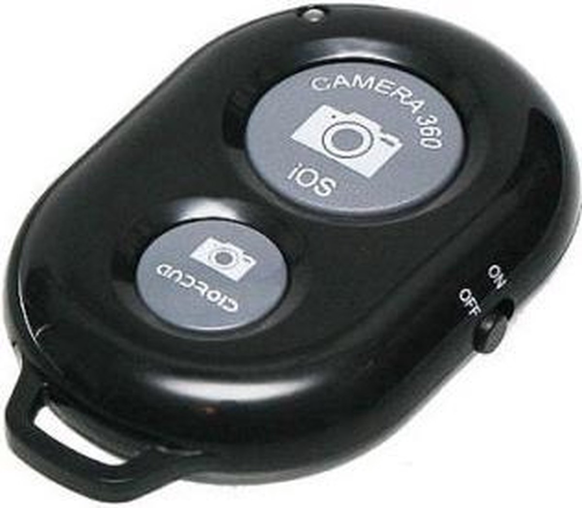 Bluetooth Remote Shutter Zwart Afstandbediening Bluetooth Shutter