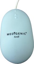 Hygiënische Muis - Medigenic Scroll Mouse - USB - Medigenic - Medische/Medical