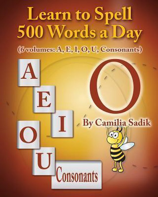 Learn to Spell 500 Words a Day - cover