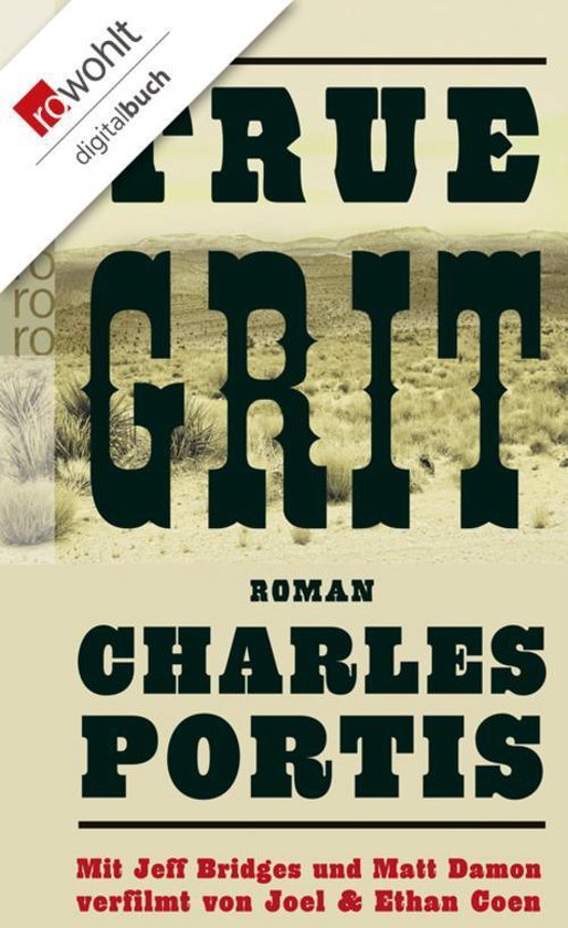 True Grit (ebook), Charles Portis 9783644009615 Boeken