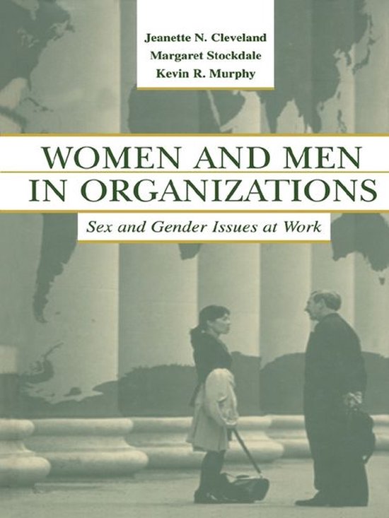 Applied Psychology Series - Women and Men in Organizations - cover